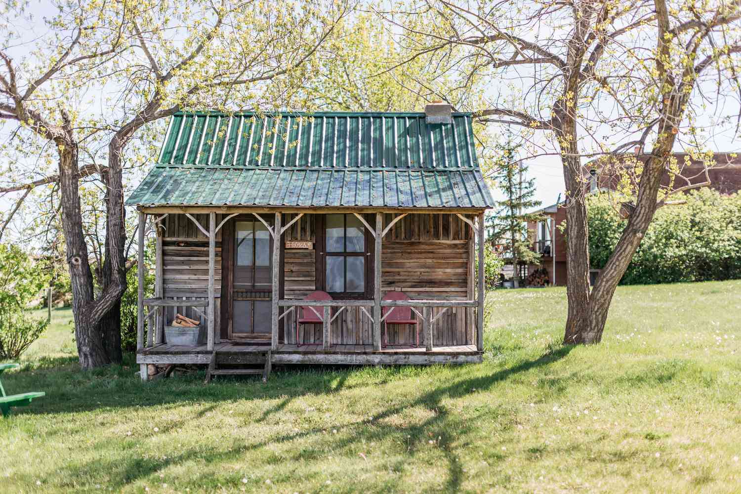 petites cabanes
