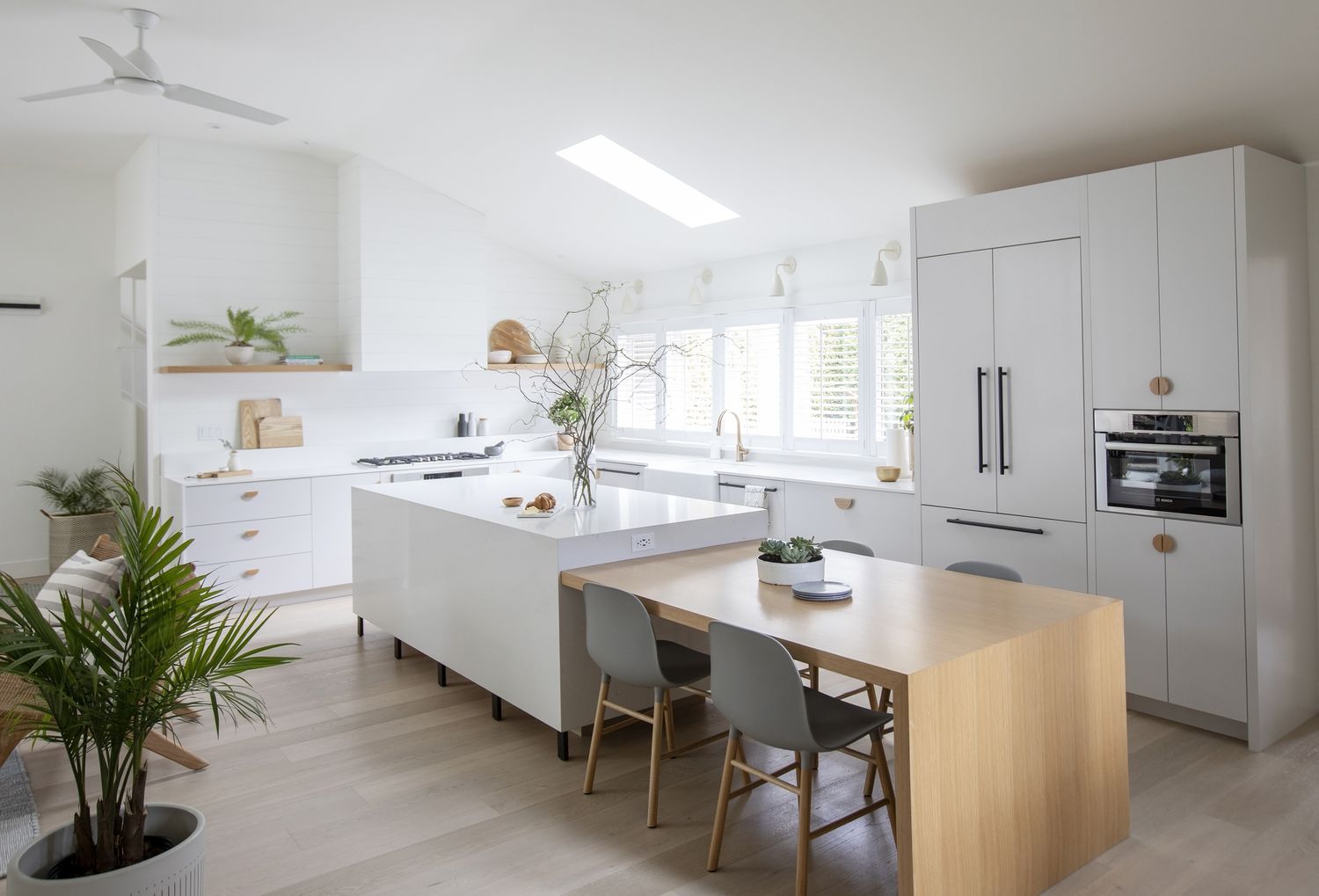 idées d'îlots de cuisine modernes
