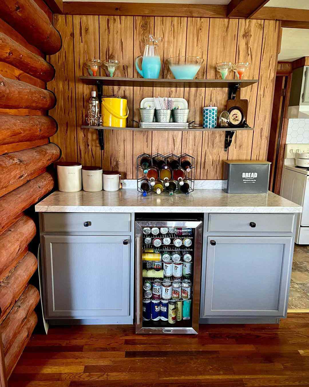 coin bar de chalet