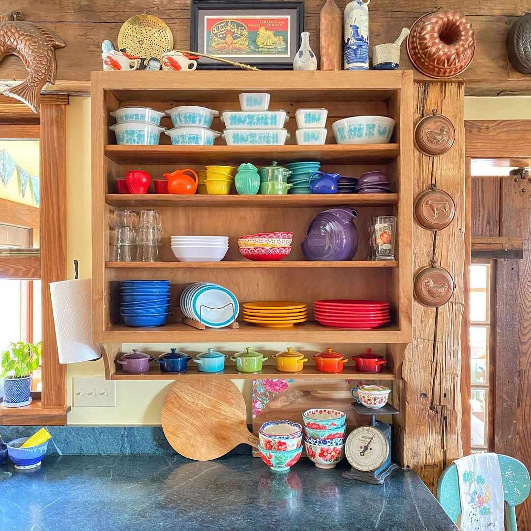buffet en bois
