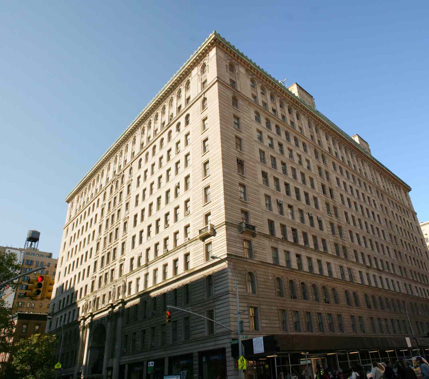 L'Apthorp à New York