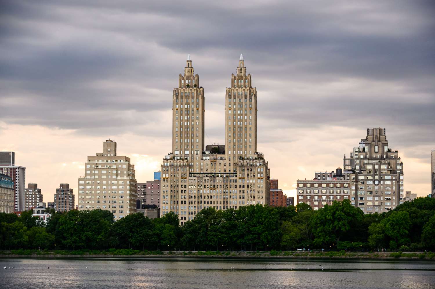 Bâtiment de San Remo, New York