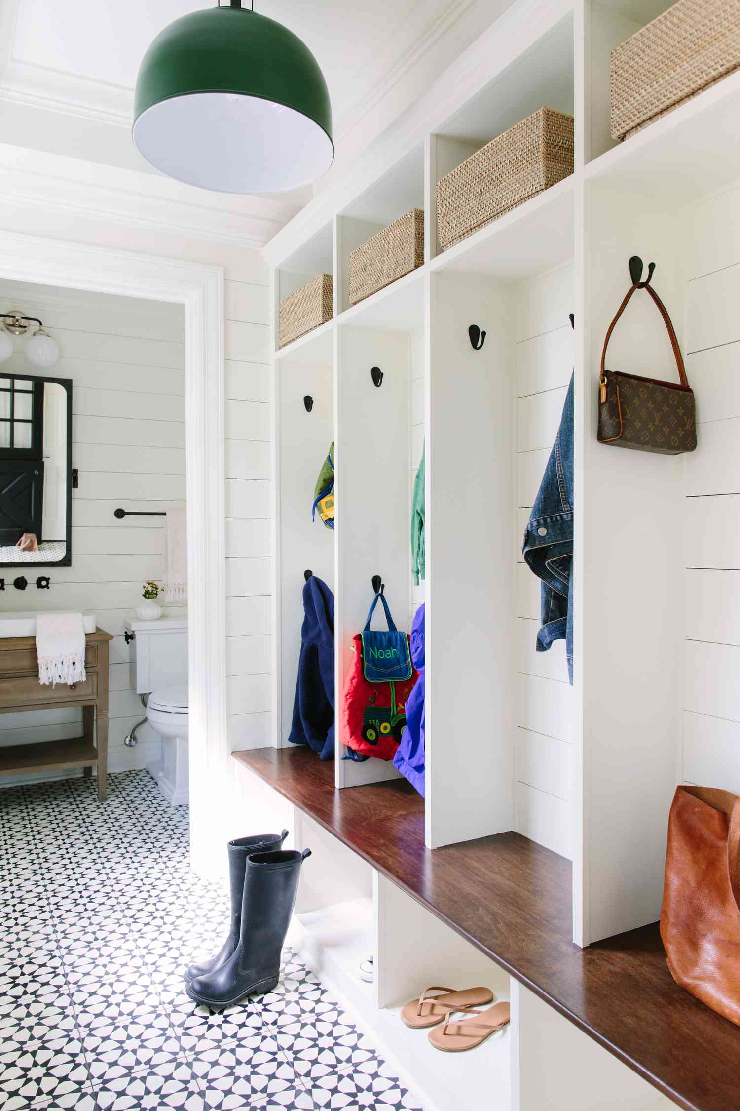 Vestiaire de la ferme Kate Marker Interiors