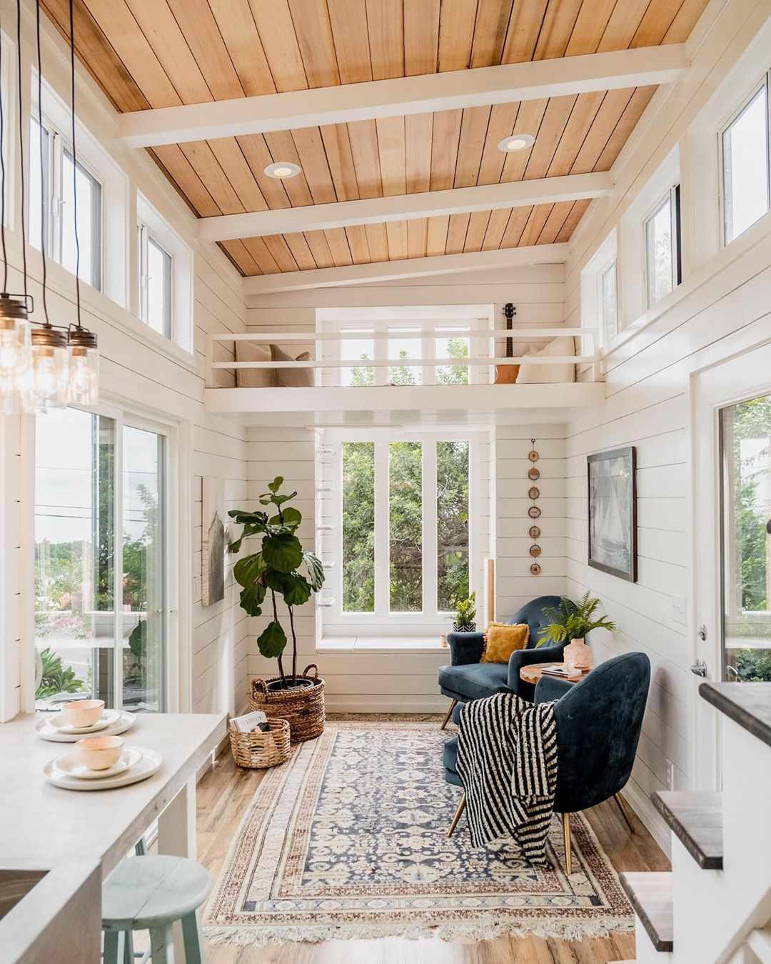 Petite maison avec véranda