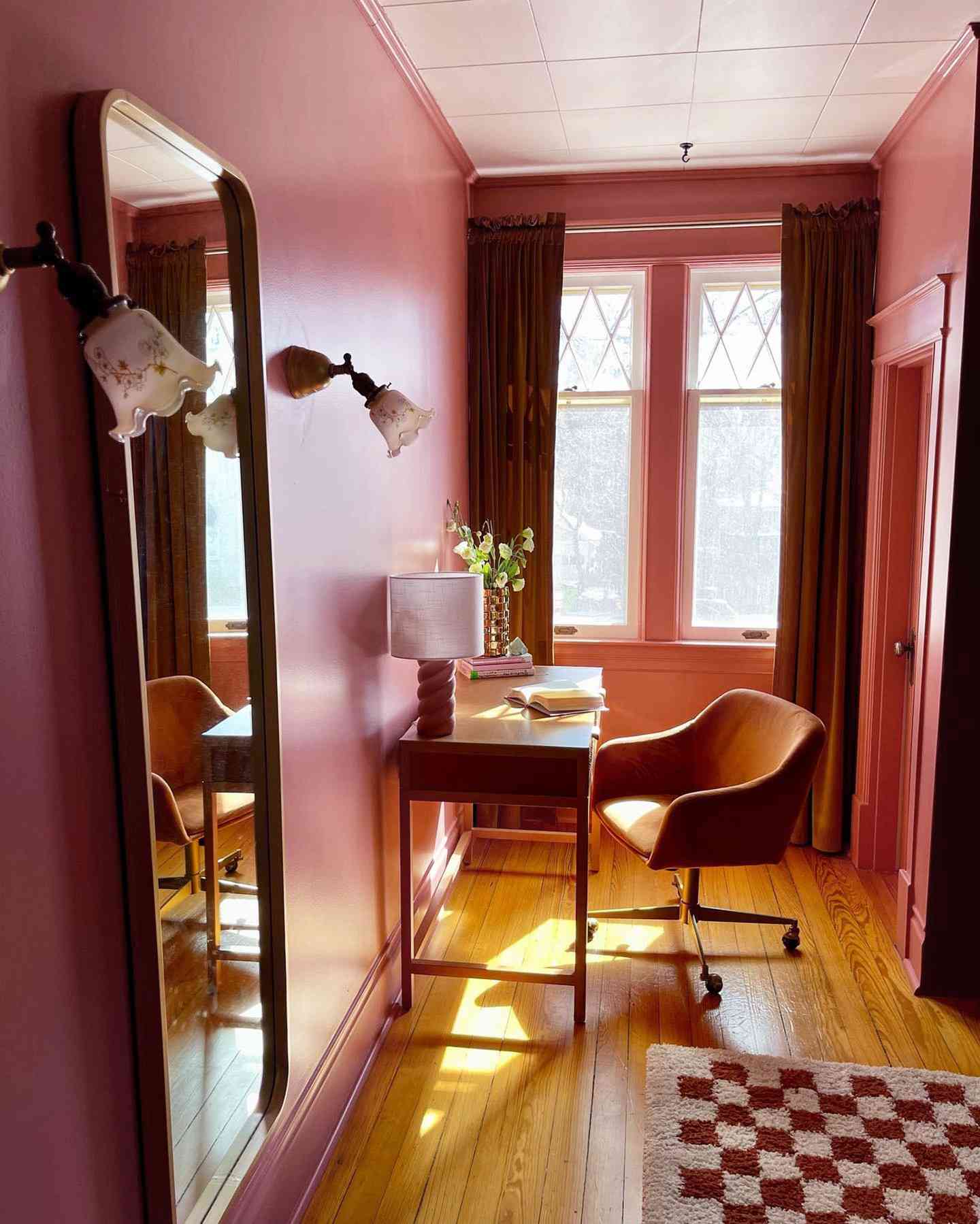 bureau rose