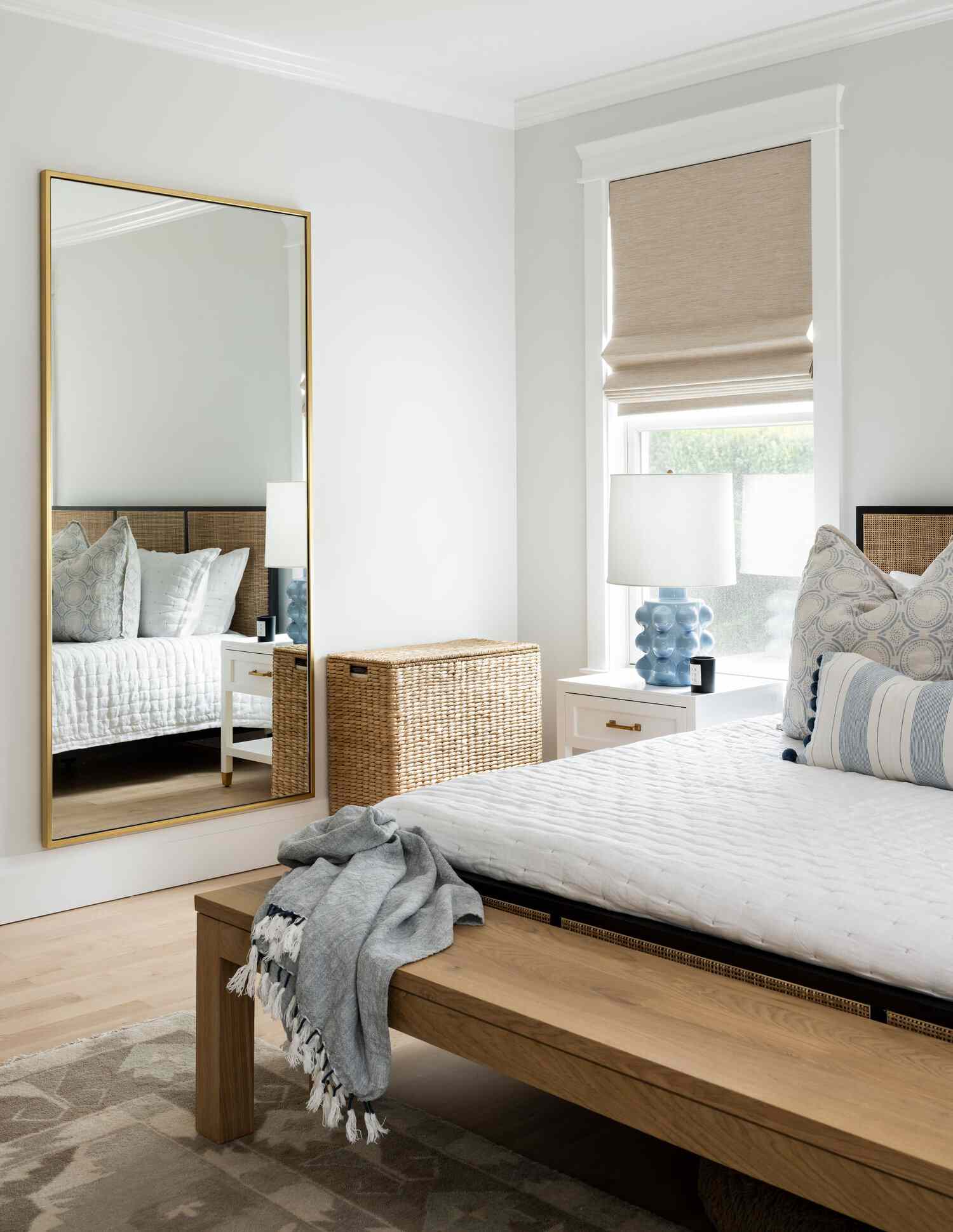 miroir de chambre moderne
