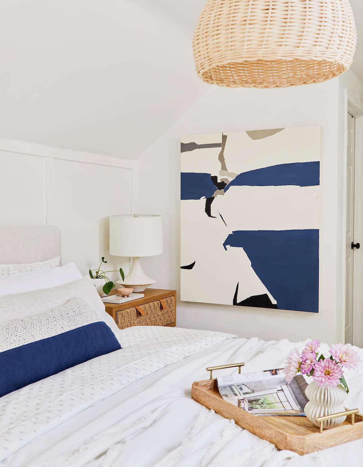 idées d'œuvres d'art pour la chambre à coucher moderne