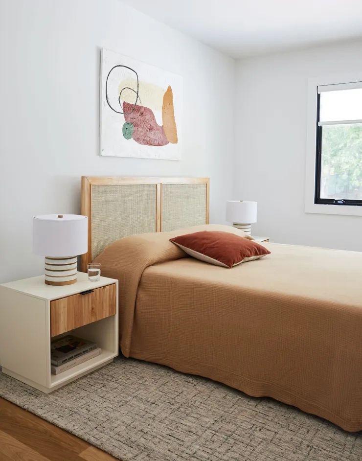 idées de literie pour chambre à coucher moderne