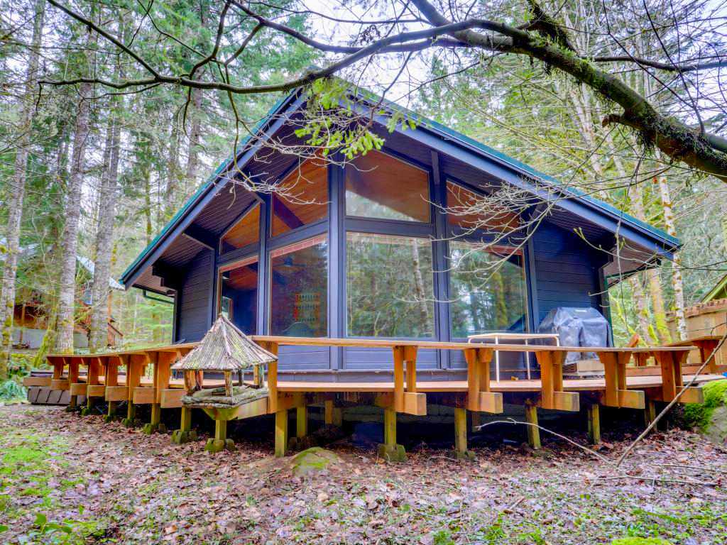 élégante maison de vacances du milieu du siècle