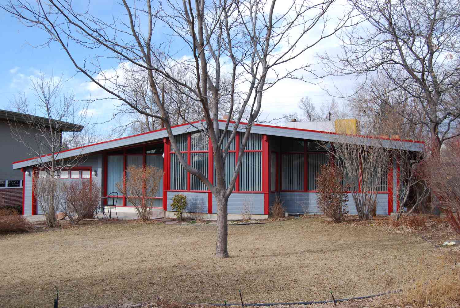 Maison du milieu du siècle à Arapahoe Acres