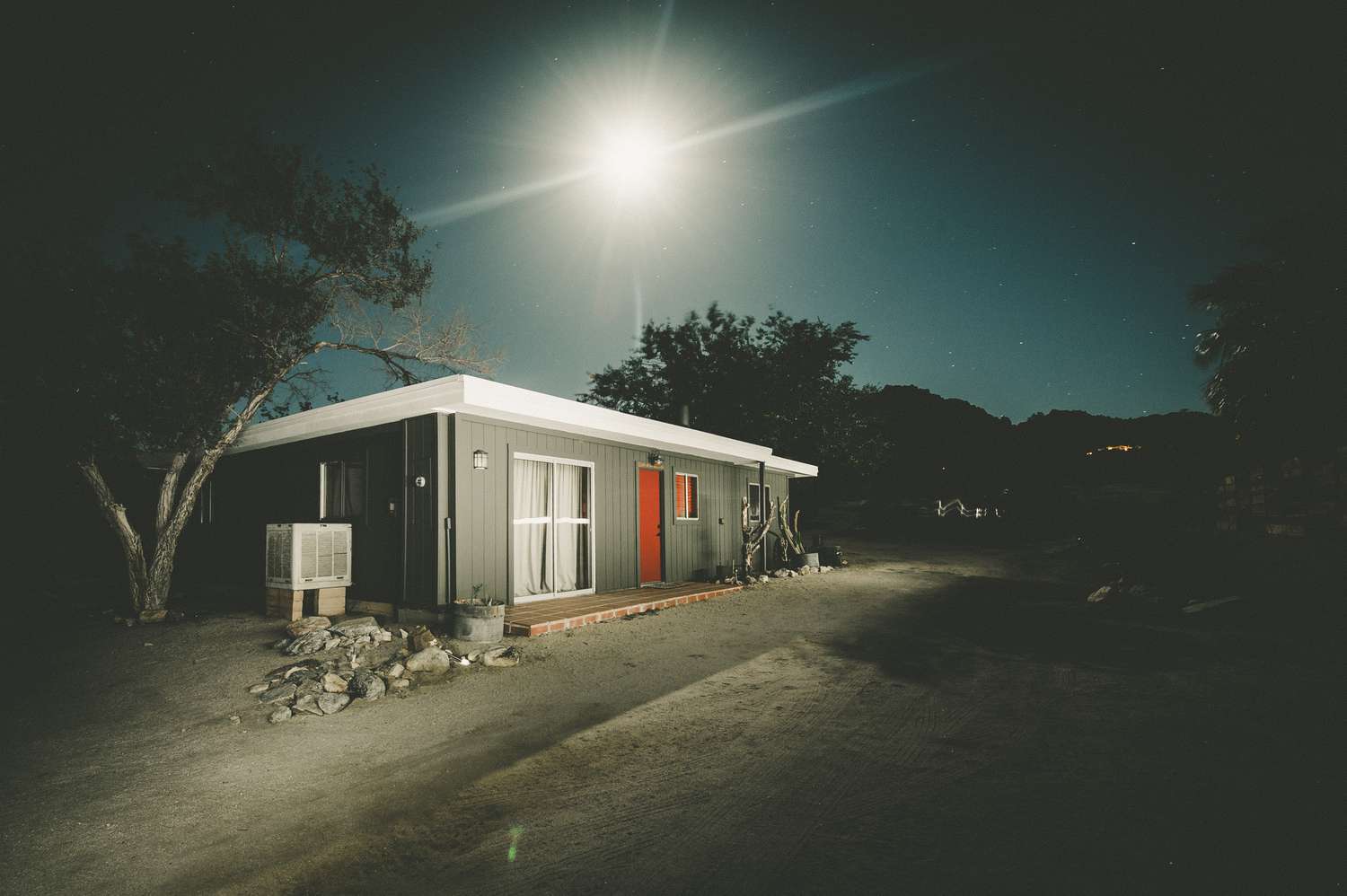 Ranch Midcentury à la campagne