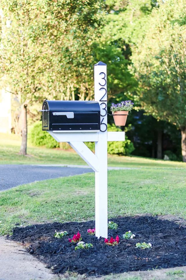 relooking de boîte aux lettres diy