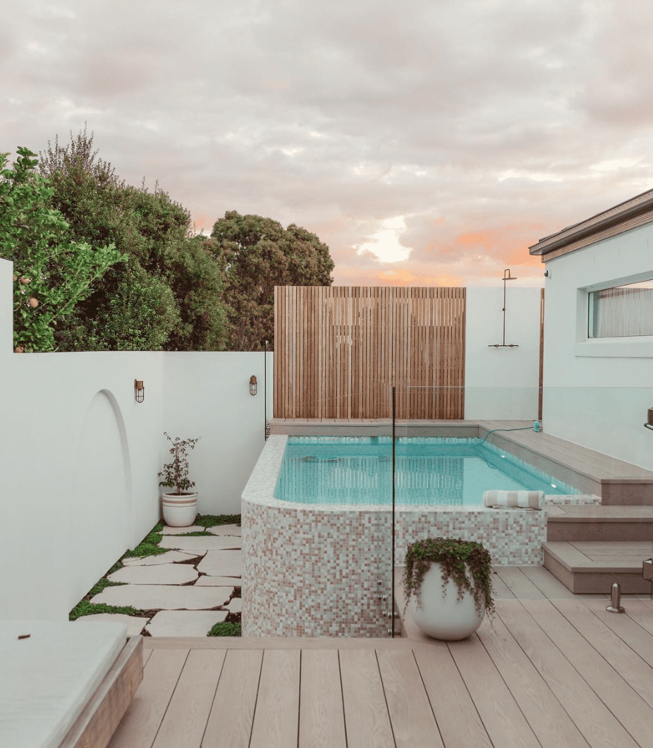 jardin de style scandinave