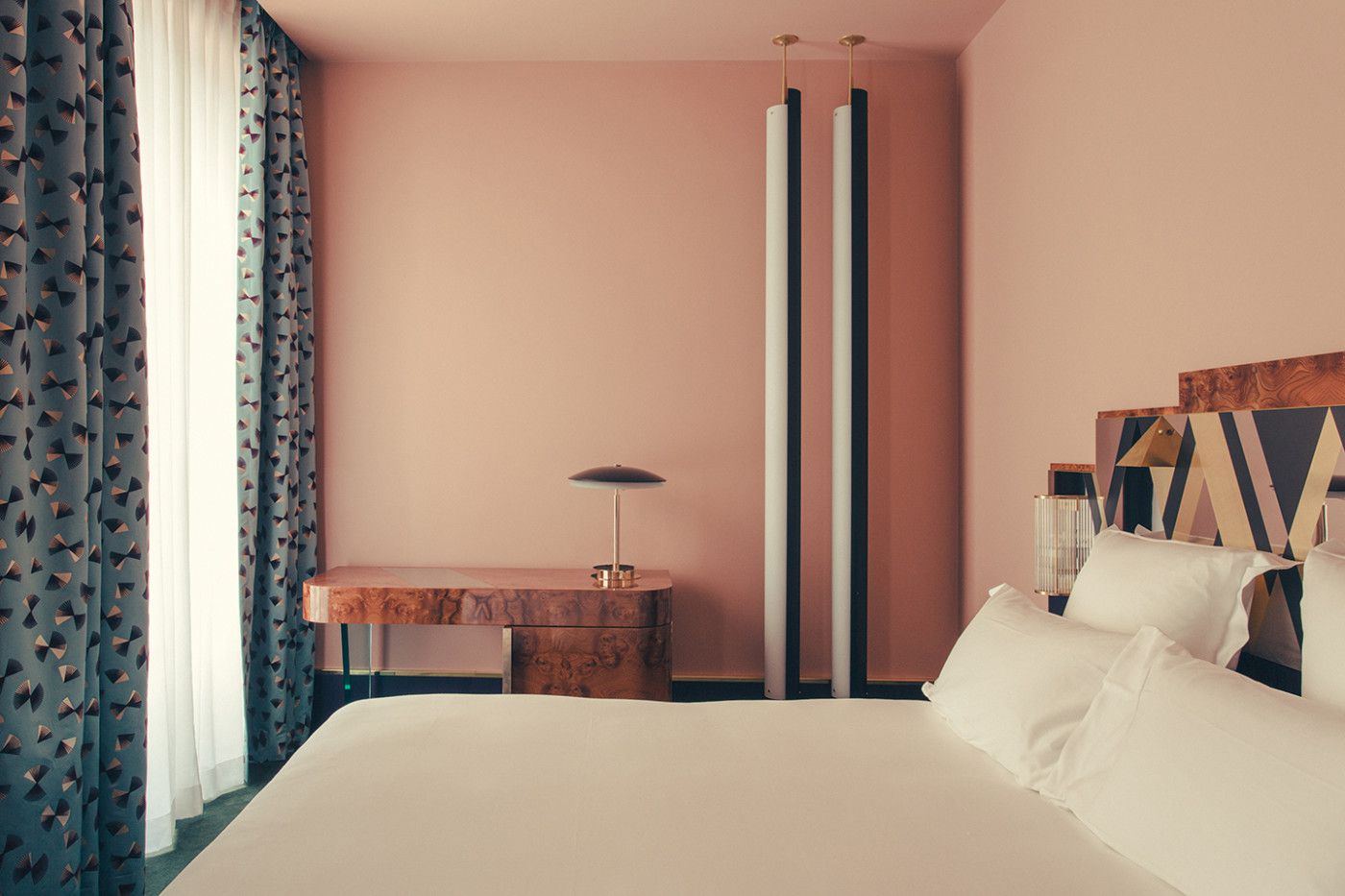 Chambres à coucher d'inspiration Art déco