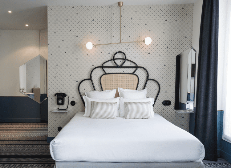 Chambres à coucher d'inspiration Art déco