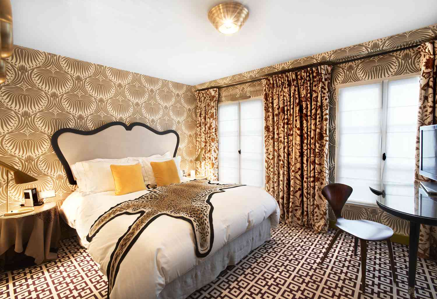 Chambre à coucher Art déco