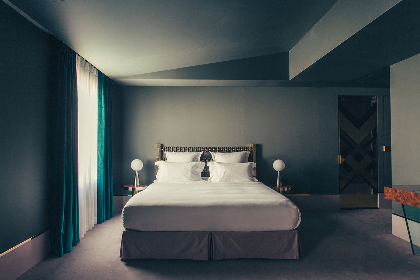Chambres à coucher d'inspiration Art déco