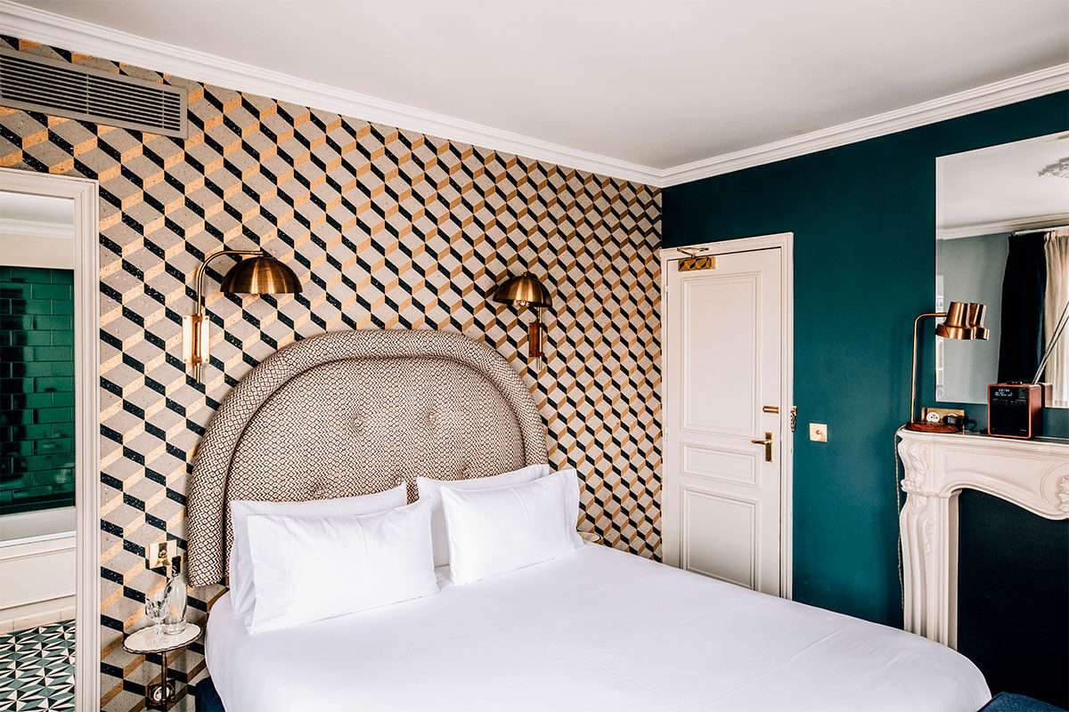 Chambre à coucher Art déco