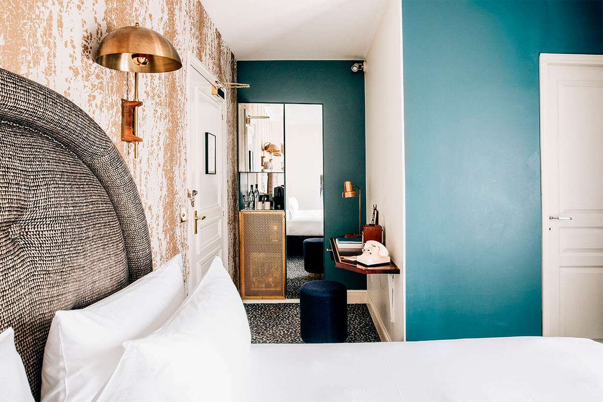 Chambres à coucher Art déco