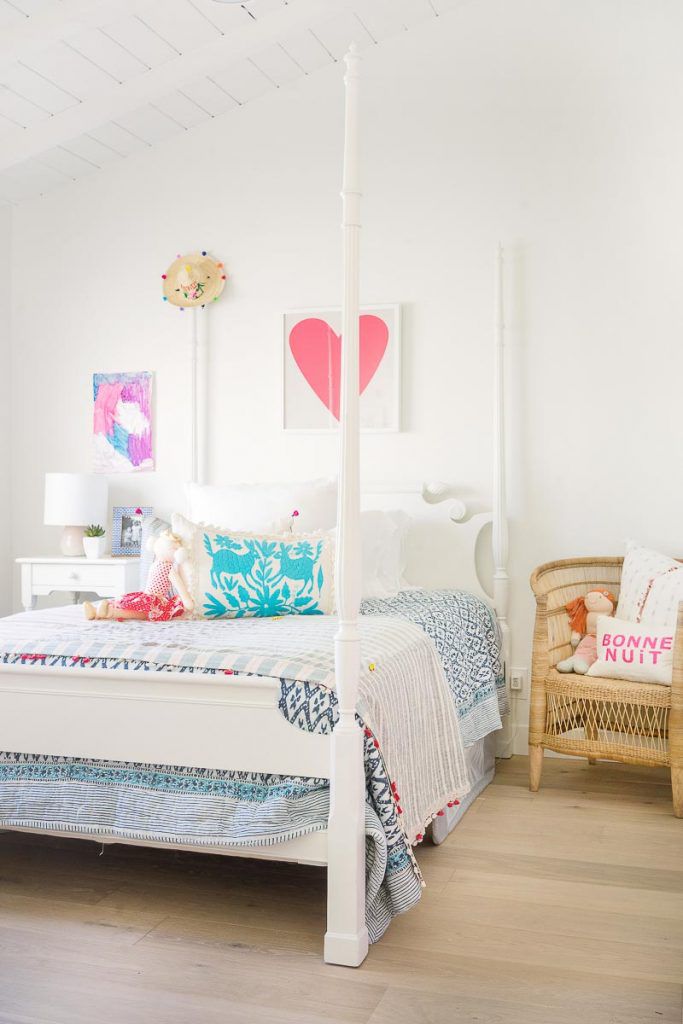 chambre d'enfant style bohème