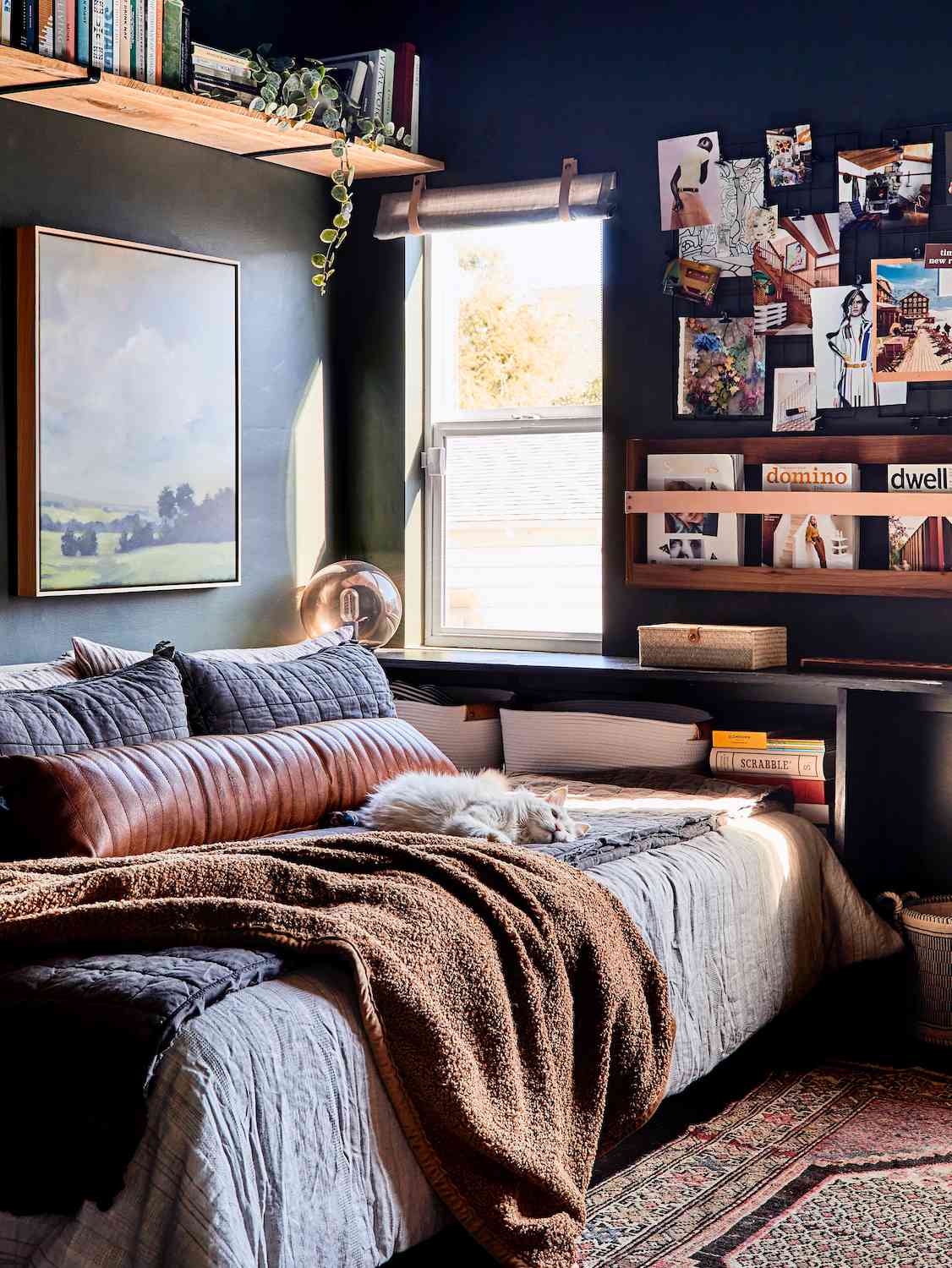 idées de chambres à coucher boho