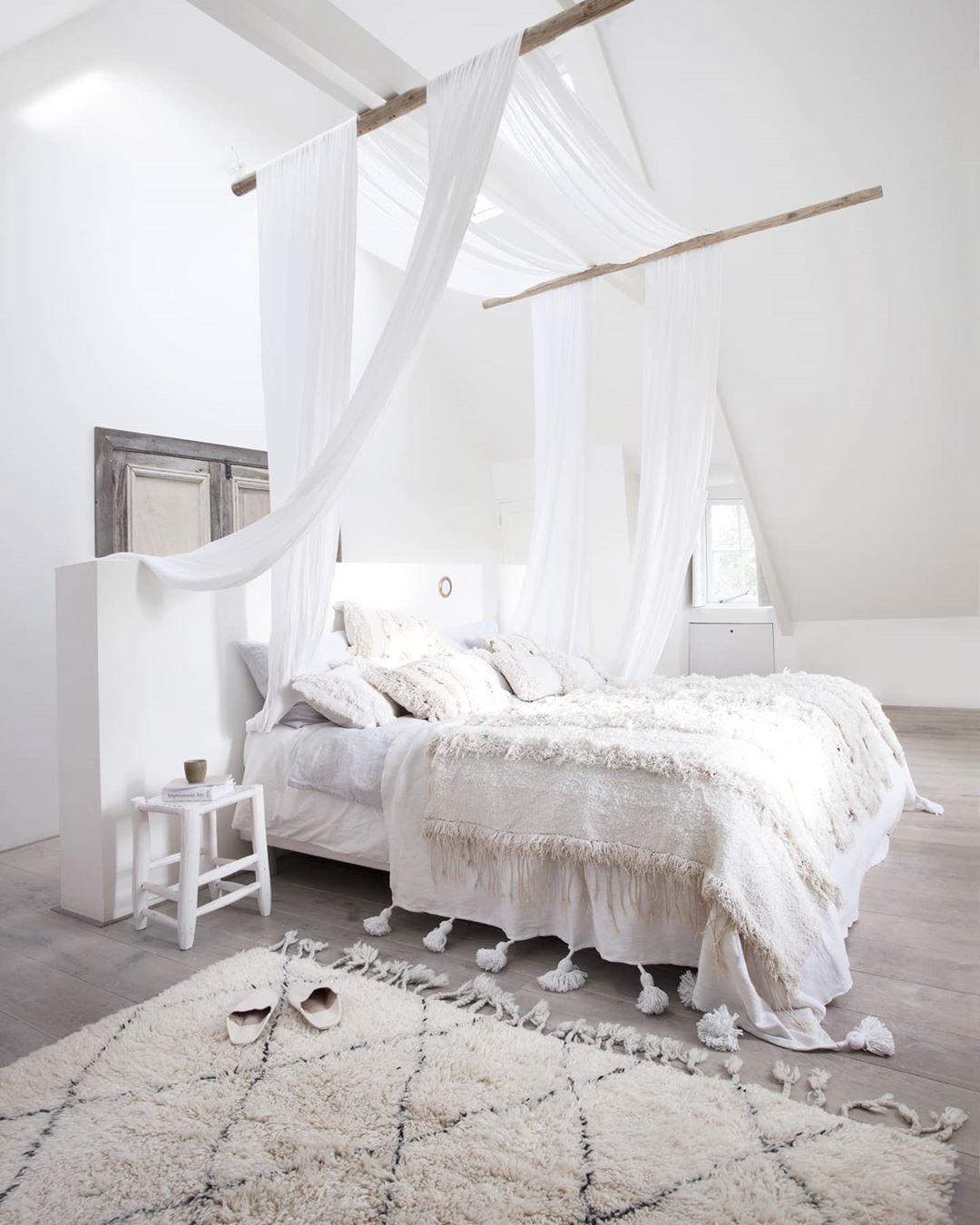 idées de chambres à coucher boho