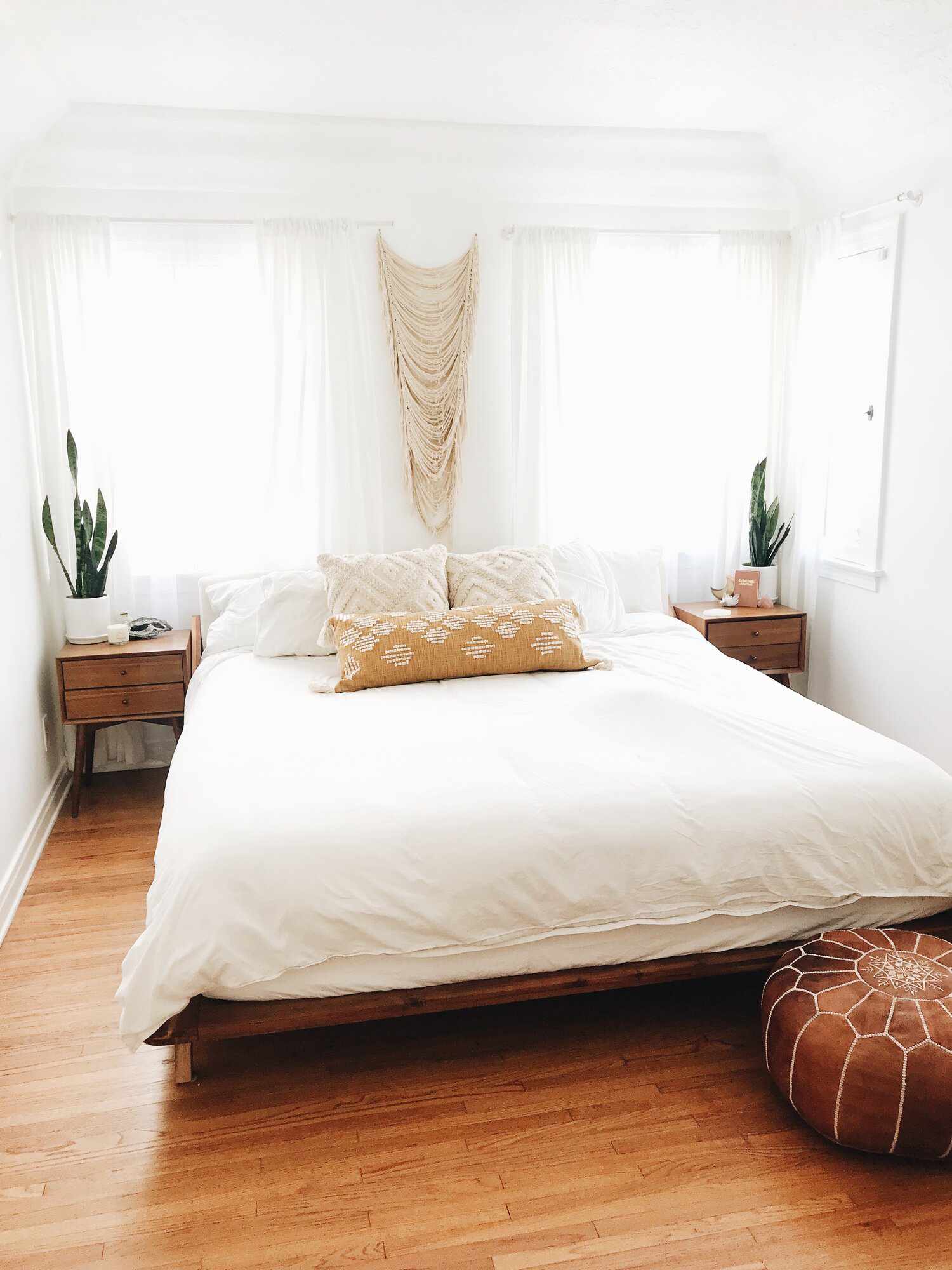 idées de chambres à coucher boho