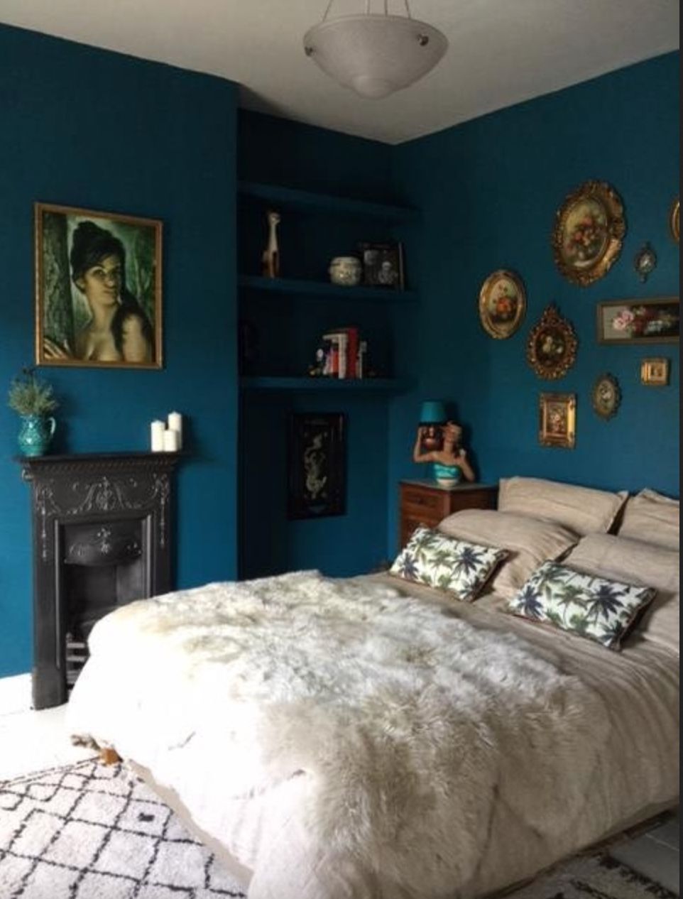 Idées de chambres à coucher boho