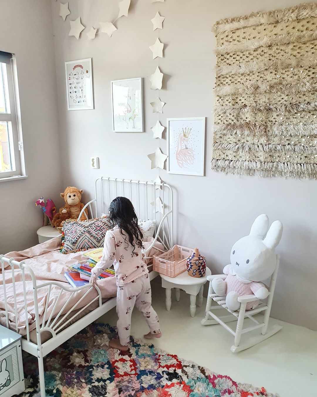 idées de chambres à coucher boho