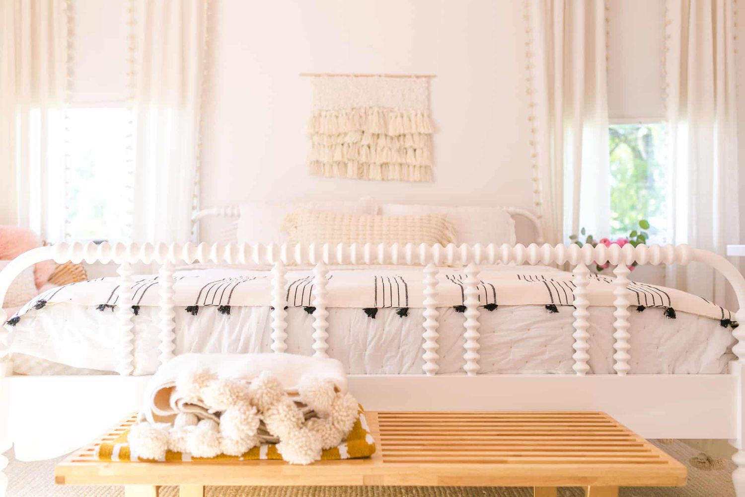 idées de chambres à coucher boho