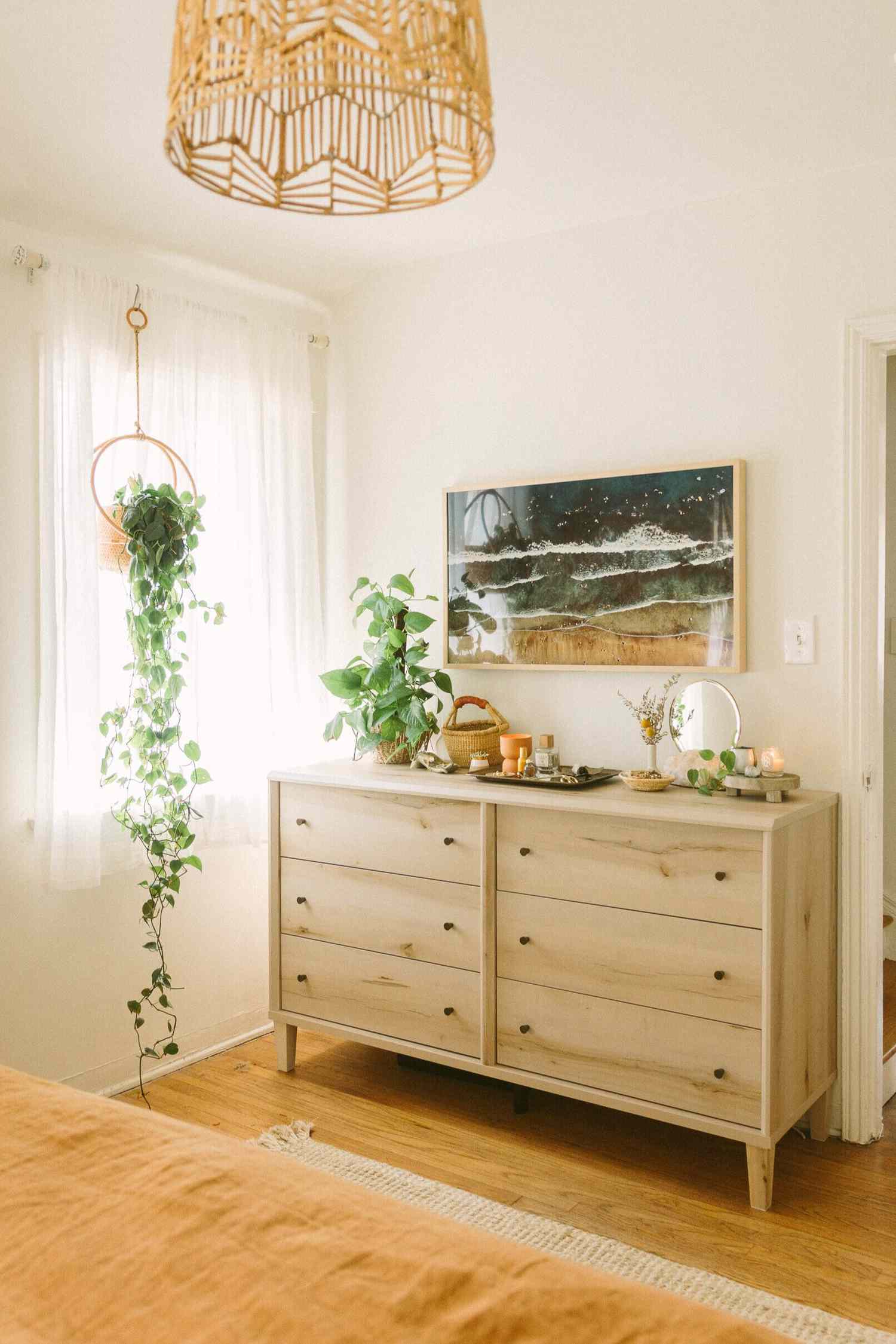 idées de chambres à coucher boho