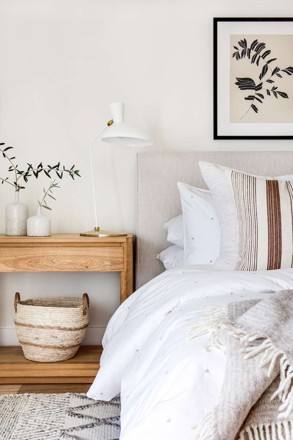 idées de chambres à coucher boho