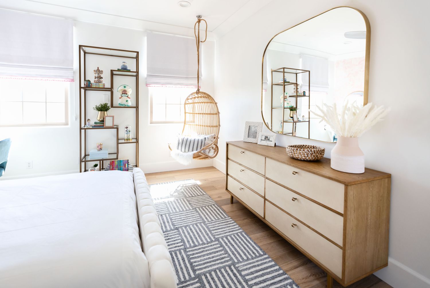 idées de chambres à coucher boho