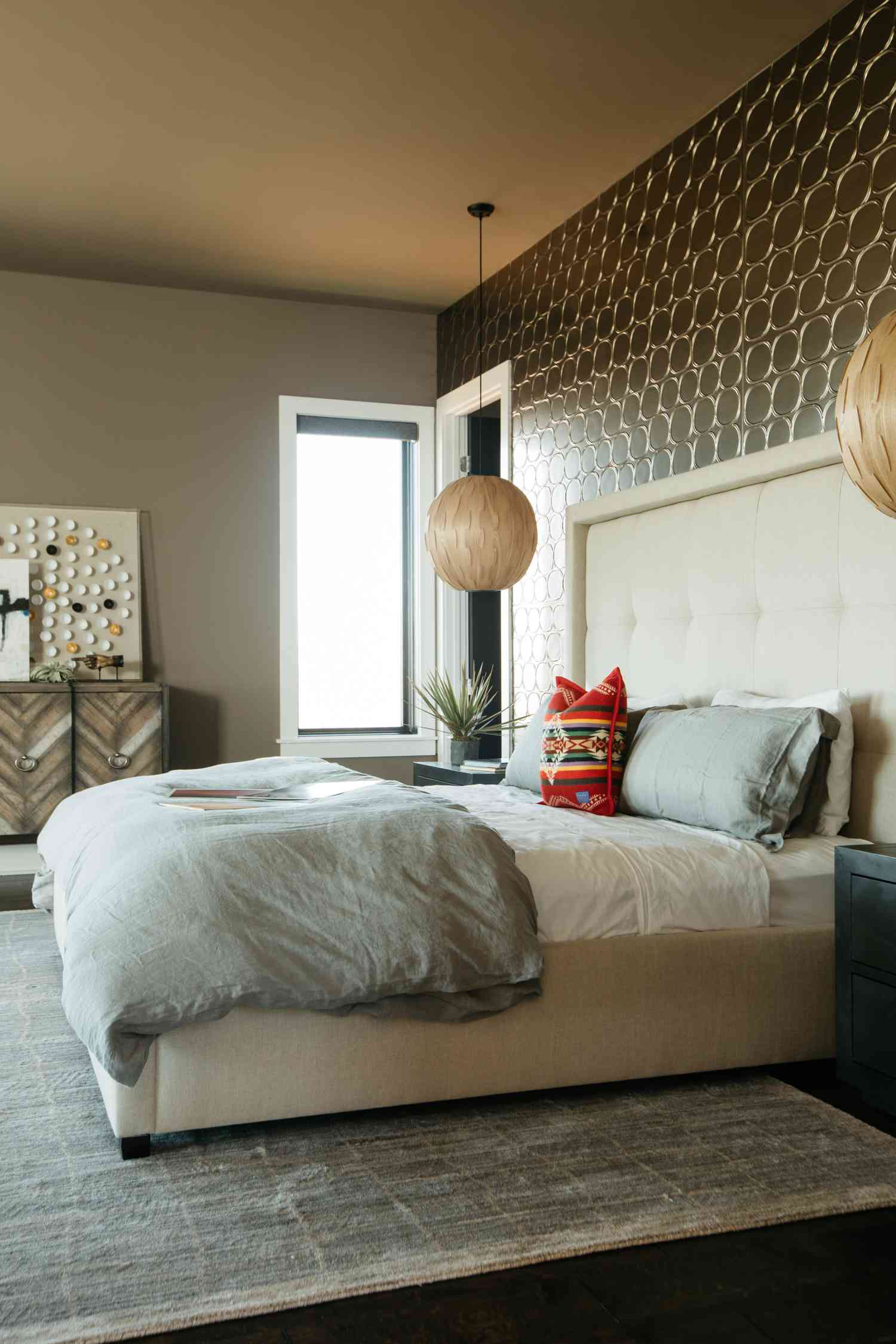 idées de chambres à coucher boho