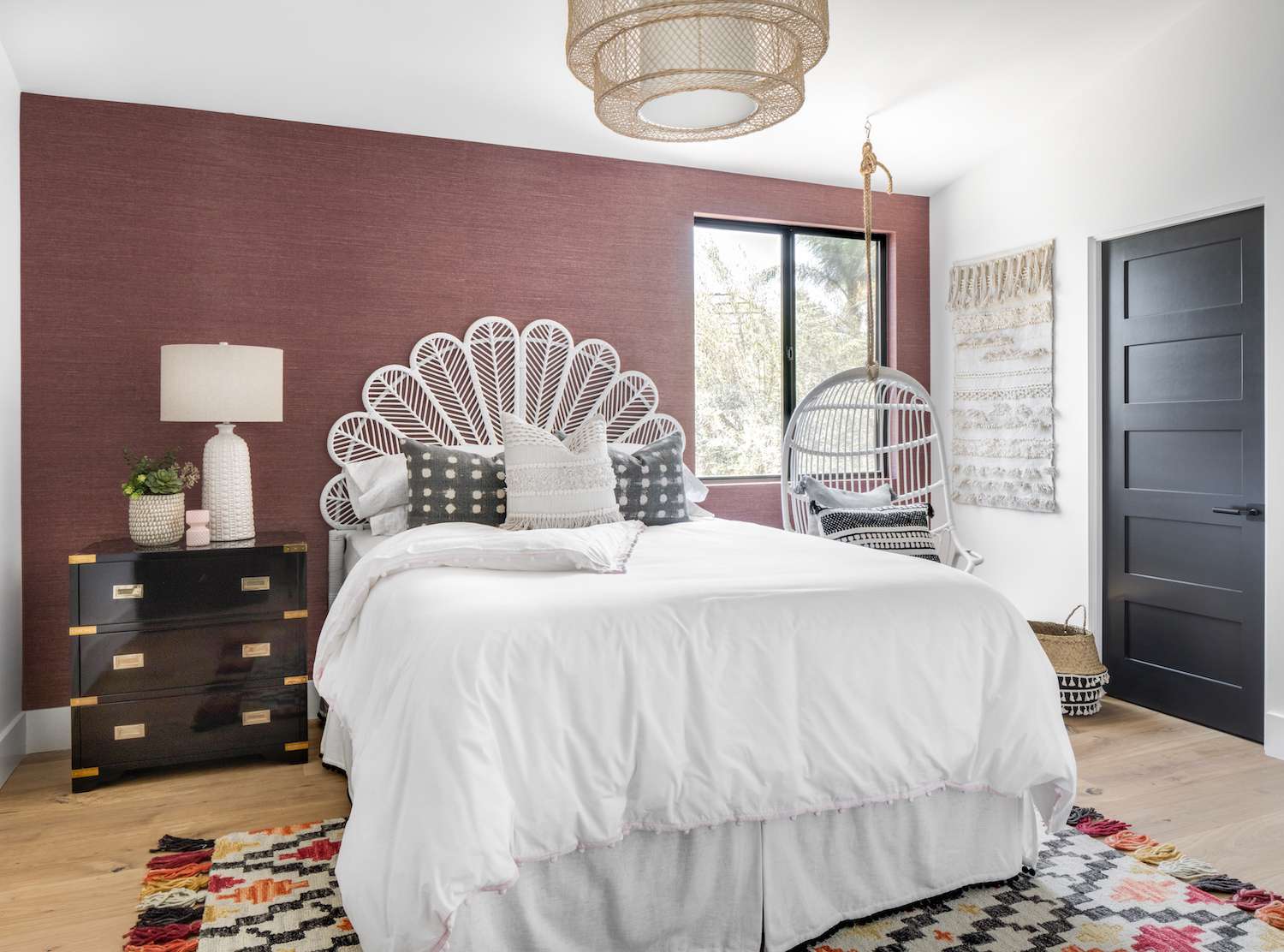 Idées de chambres à coucher boho