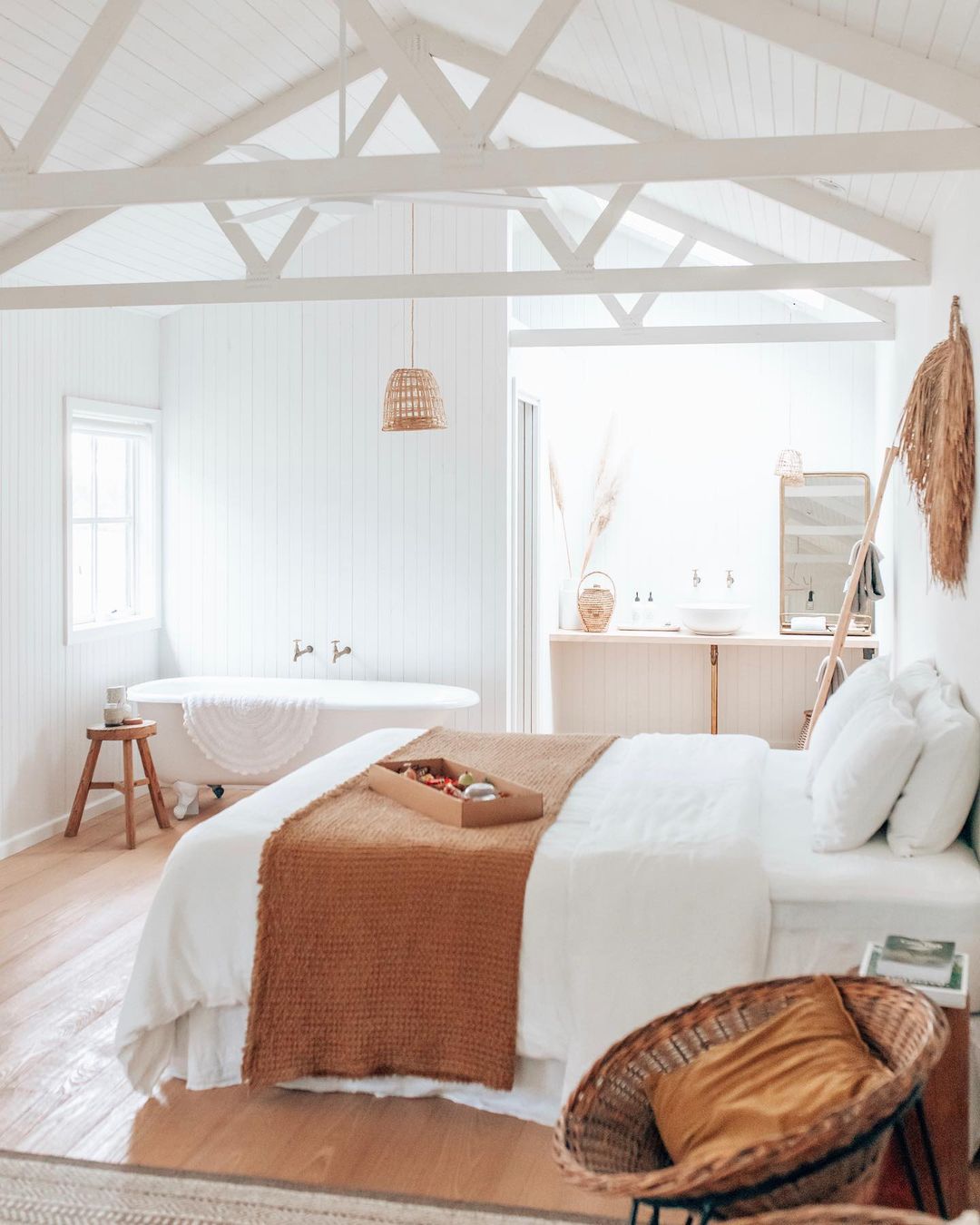 Idées de chambres à coucher boho