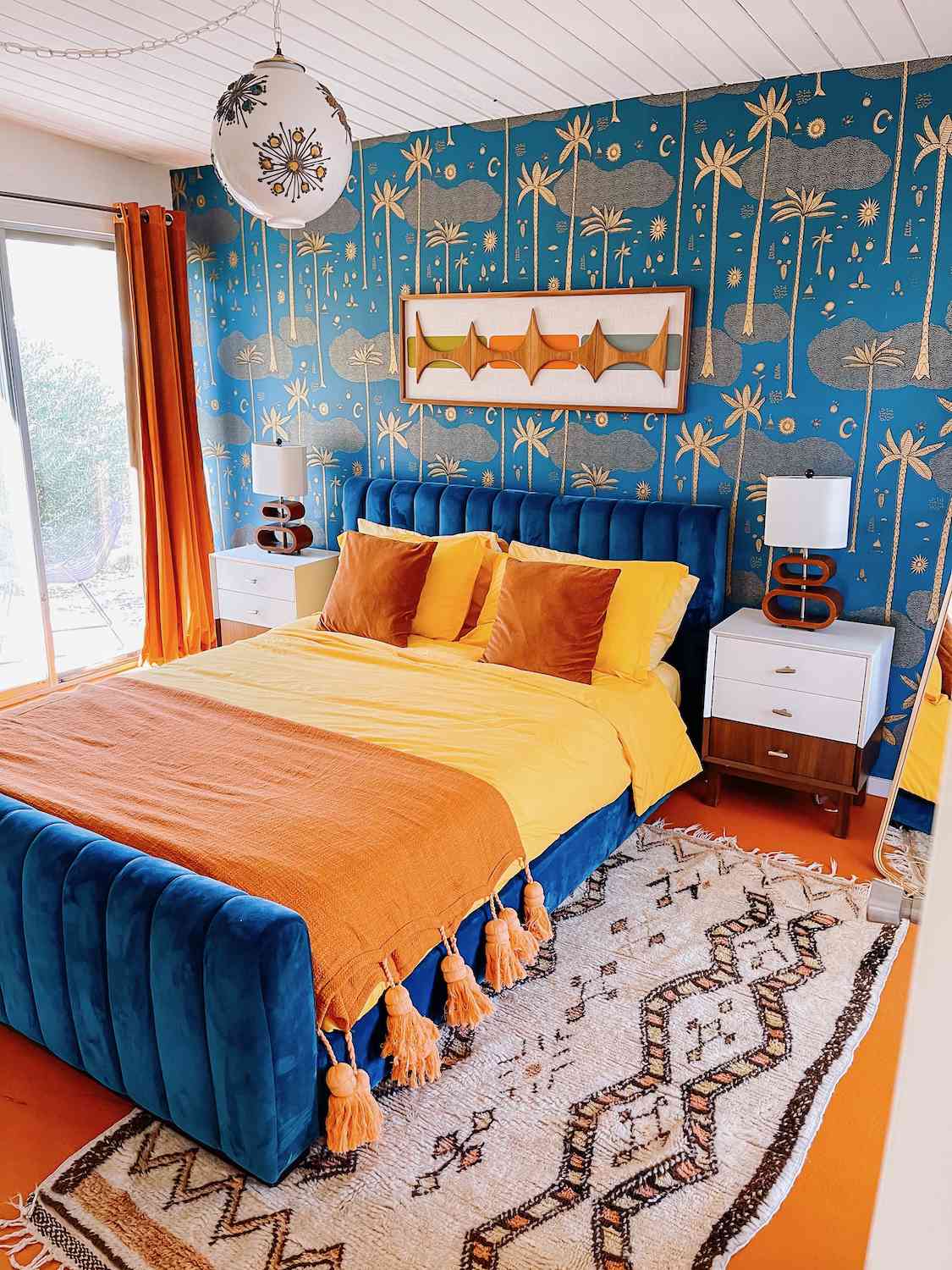 idées de chambres à coucher boho