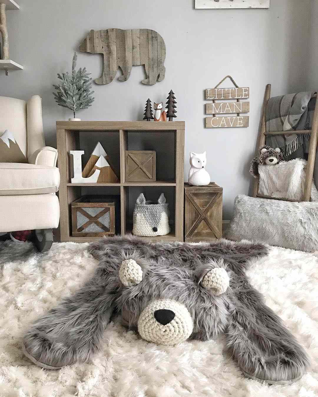 Pépinière sur le thème de l'ours