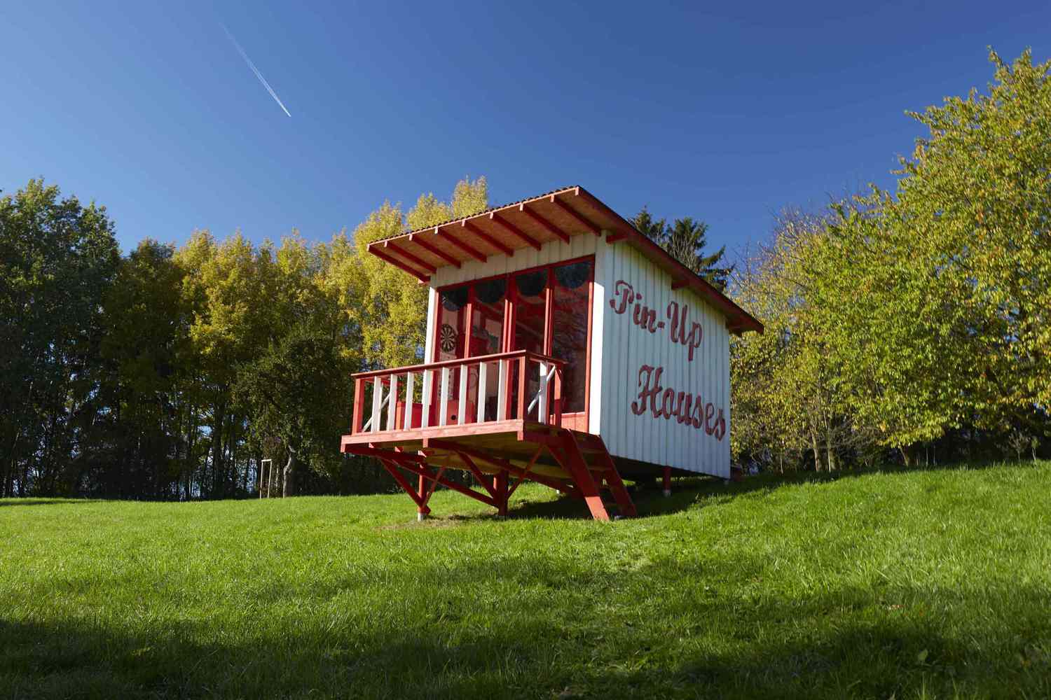 petites cabines d'une pièce