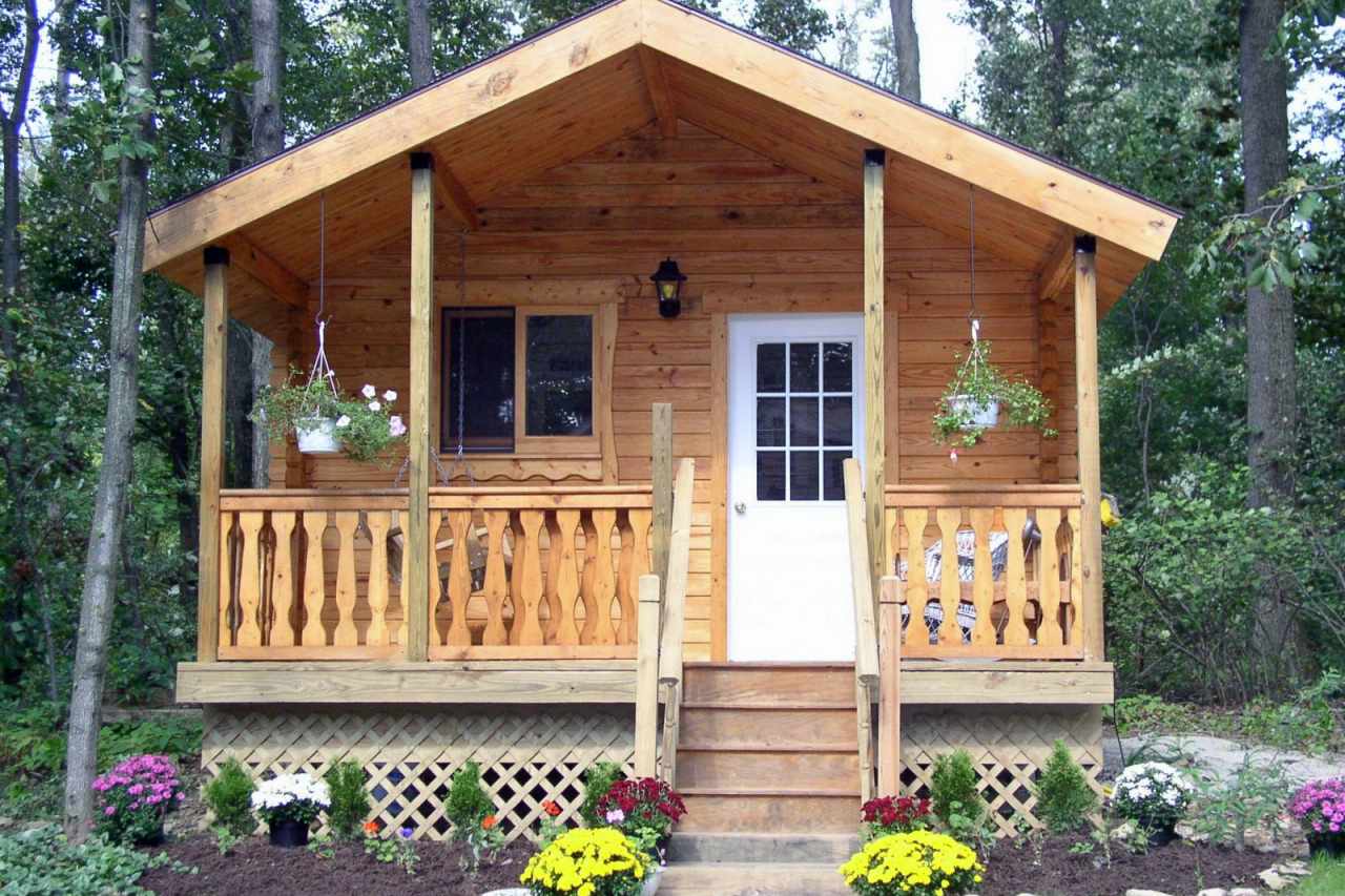 petits kits de cabane