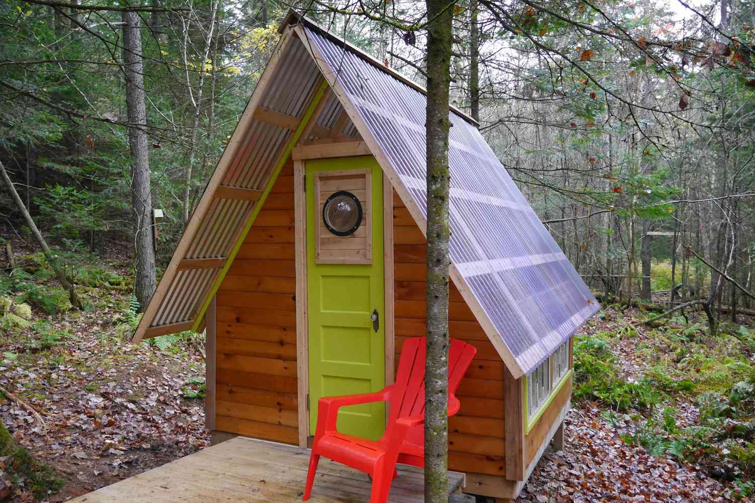 petites cabanes bricolées