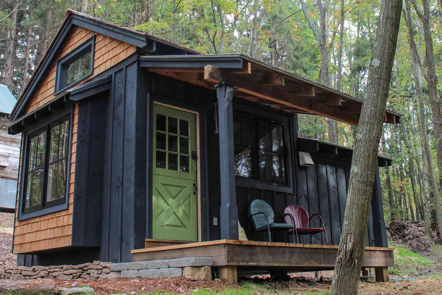 petites cabanes de hobbit