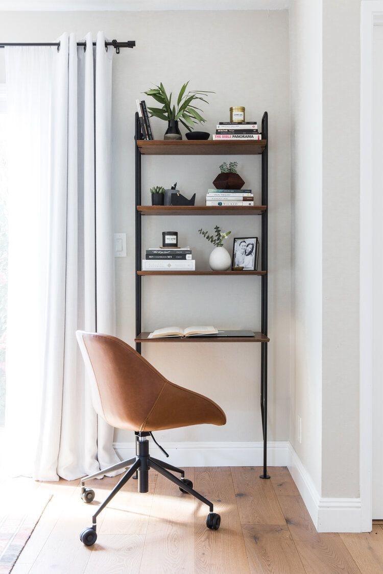 idées de bureau à domicile à petit budget