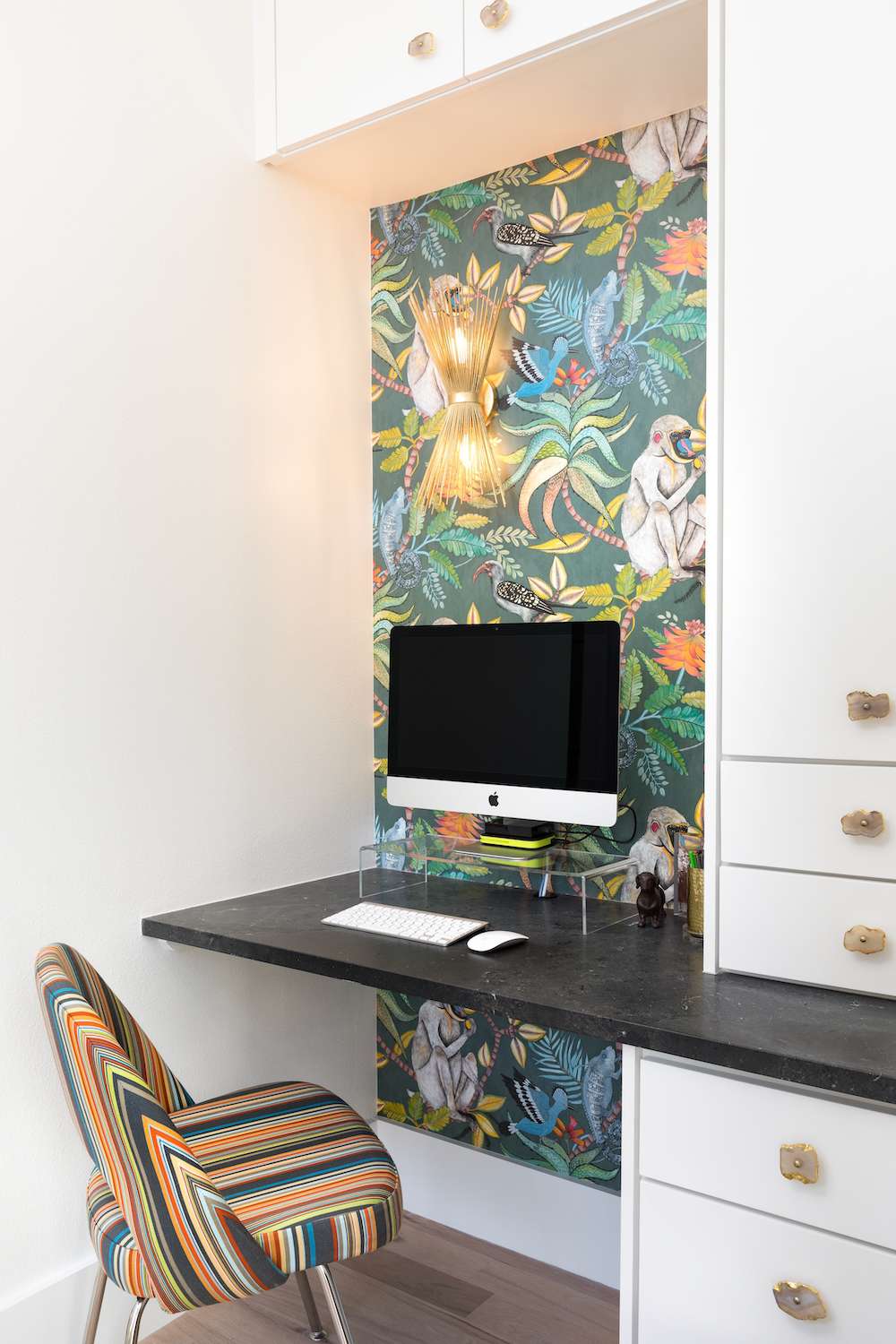 idées de bureau à domicile à petit budget
