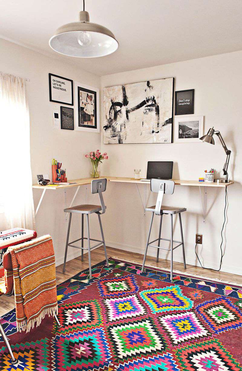 bureau à domicile à petit budget