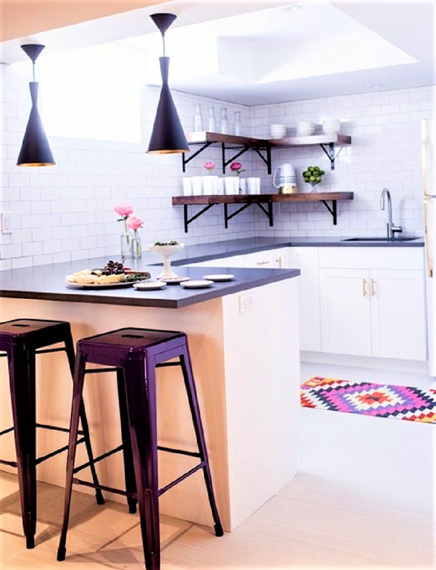 Remodelage de la cuisine du sous-sol