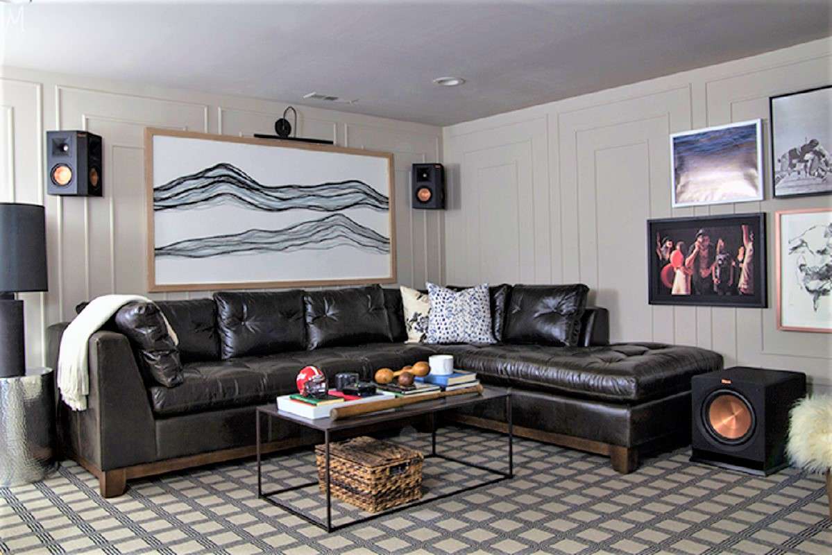 Cave Mancave Après Remodelage