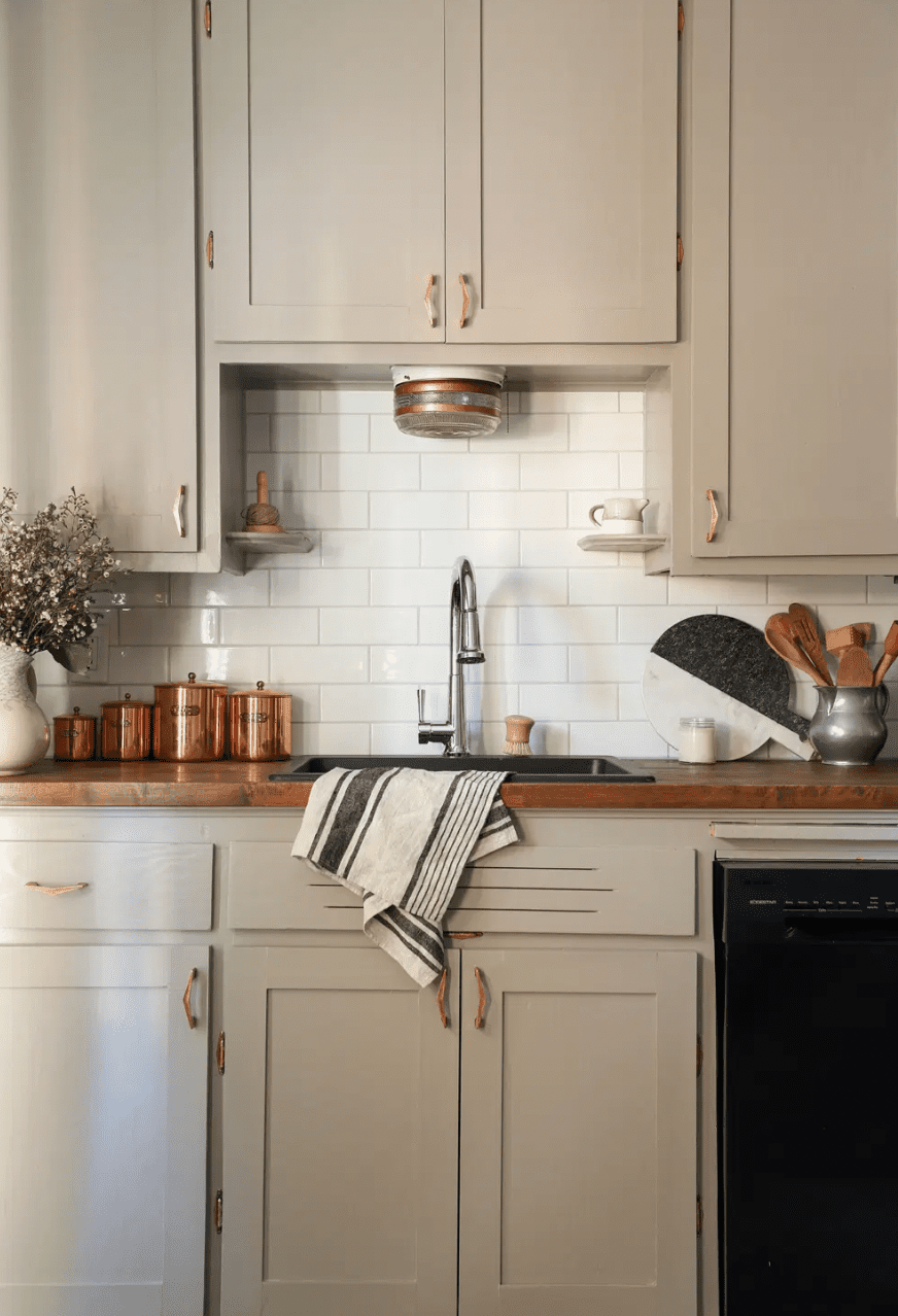 cuisine grise diy reno