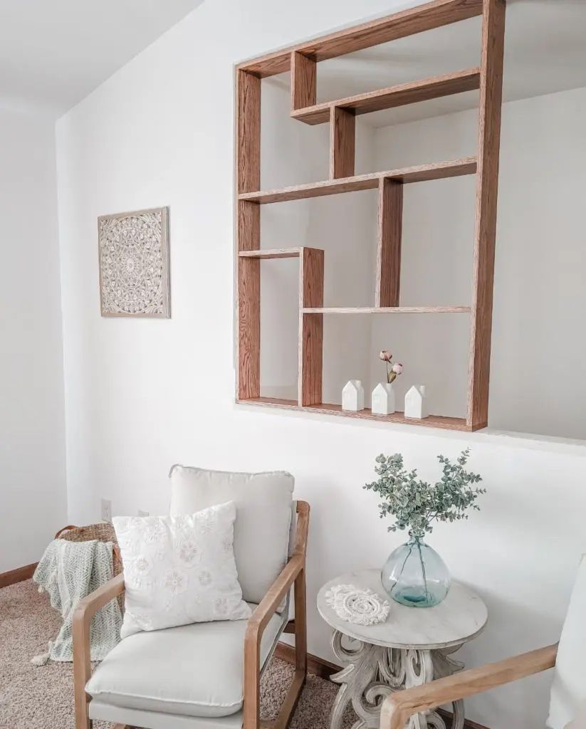 idées de transformation d'un demi-mur