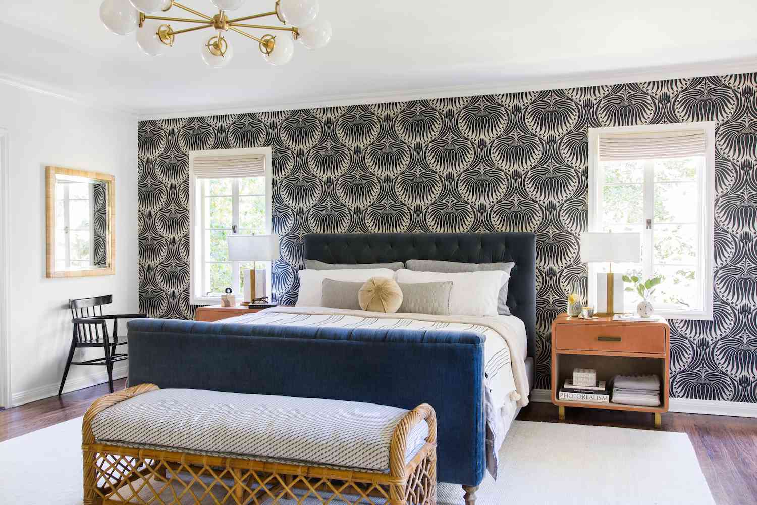 chambre à coucher art déco